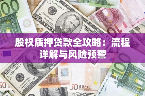 济南股权质押贷款全攻略：流程详解与风险预警