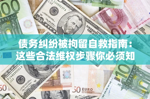 济南债务纠纷被拘留自救指南：这些合法维权步骤你必须知道！