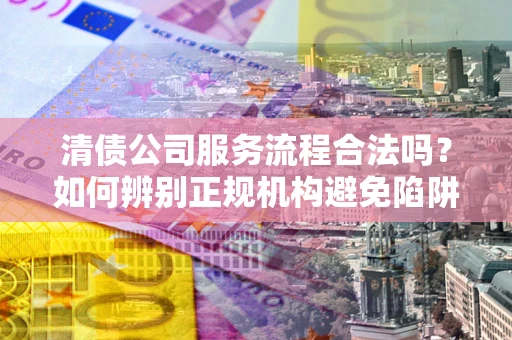 济南清债公司服务流程合法吗？如何辨别正规机构避免陷阱？