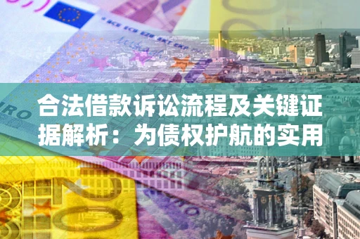 济南合法借款诉讼流程及关键证据解析：为债权护航的实用指南