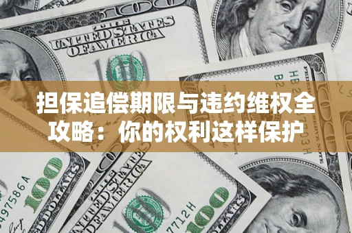 济南担保追偿期限与违约维权全攻略：你的权利这样保护