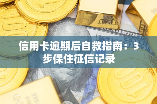 济南信用卡逾期后自救指南：3步保住征信记录