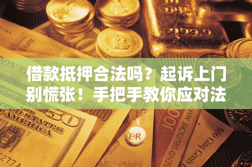 济南借款抵押合法吗？起诉上门别慌张！手把手教你应对法律程序