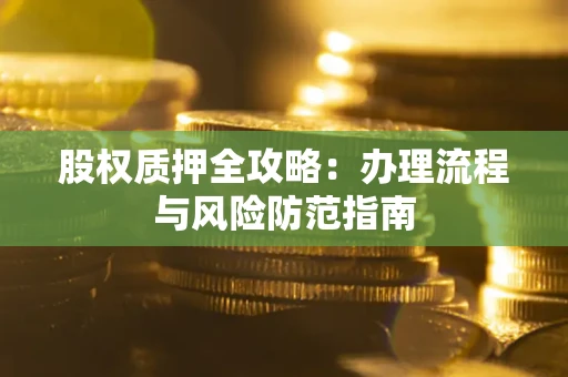 济南股权质押全攻略：办理流程与风险防范指南