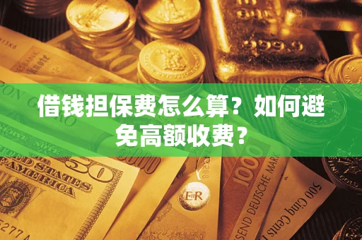 济南借钱担保费怎么算？如何避免高额收费？
