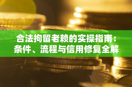 济南合法拘留老赖的实操指南:条件、流程与信用修复全解析 济南合法拘留老赖的实操指南:条件、流程与信用修复全解析