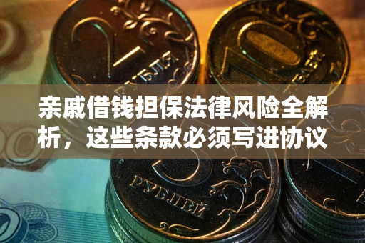 济南亲戚借钱担保法律风险全解析，这些条款必须写进协议