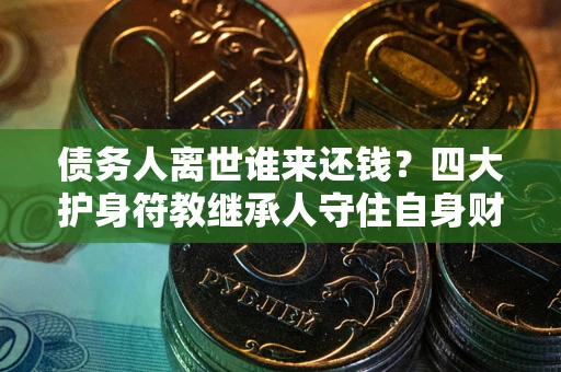 济南债务人离世谁来还钱？四大护身符教继承人守住自身财产