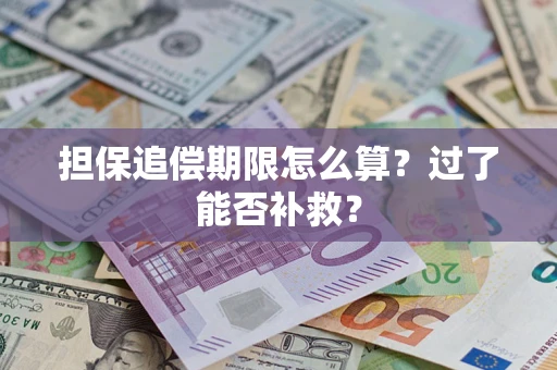 济南担保追偿期限怎么算？过了能否补救？